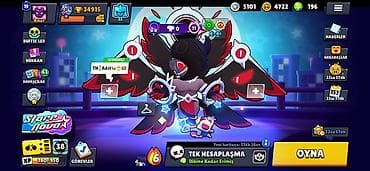 Brawl Stars oyunu üçün yüksək səviyyəli hesab Video üçün vatsapdan — 2