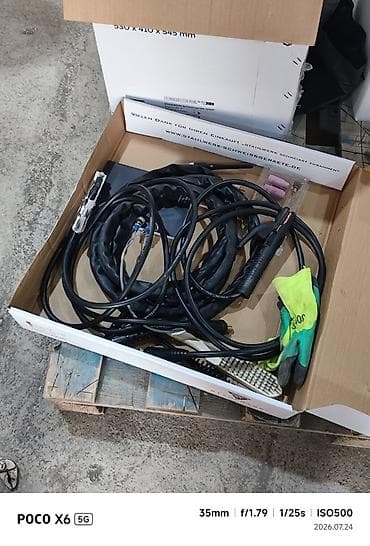 arqon qazı: STAHlWERK AC/DC WIG 200 ST Digital TIG/Stick qaynaq aparatı yeni — 6