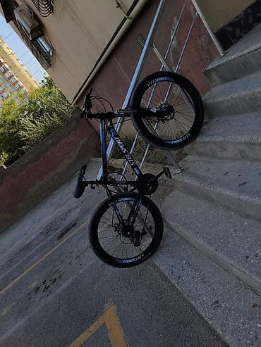aurus bicycle: Velosiped – STELS (StelSport) dağ/şosse hibrid tipli Xüsusiyyətlər: - — 4