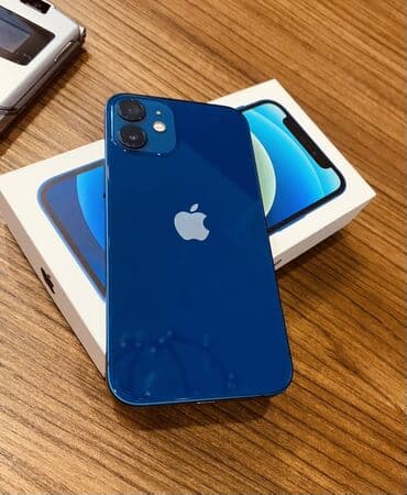 kontakt home ipad mini 5: IPhone 12 mini, Mavi, Face ID — 6