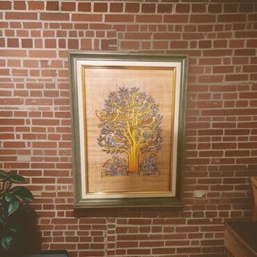 Changan: Papirus, Misirdən Gətirilib, Məhşur Misir Kağızı Olan Papirusdan — 2