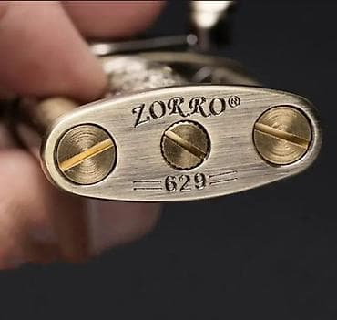 ZORRO 629 benziniyanacaqli çaxmaq daşı ilə işləyən yandırıcı - — 2