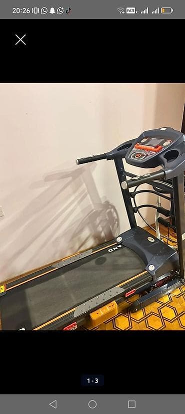 Qaçış trenajoru – AND brendi ceki 130 əla veziyede tecli satlir hecbir