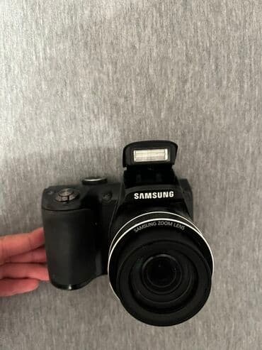 видеокамера: Samsung rəqəmsal fotoaparat – “bridge” tipli korpus, ergonomik tutacaq — 2