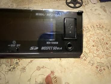 pioneer 9350sd: Salam Pioneer Delfin 7250 Göy Ekran Satılır Barter var — 2