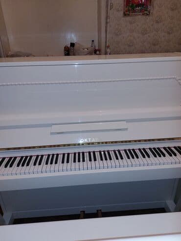 piano dersleri baki: Pianino ОКТАВА Rusiya istehsalı. İdeal vəziyyədə. Cadrılma və köklənmə — 3