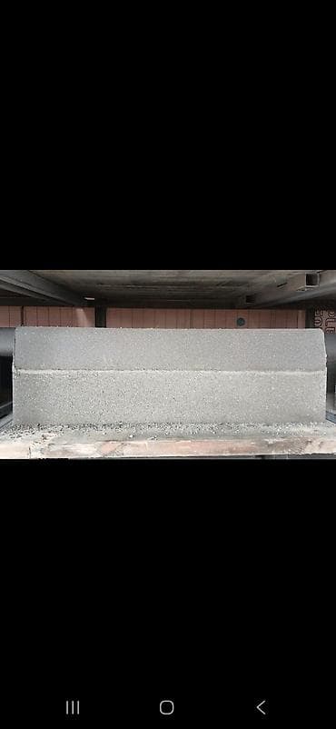 piy: Məhsul: Beton bordür daşları Təsvir: - Səki və yol kənarları üçün — 1