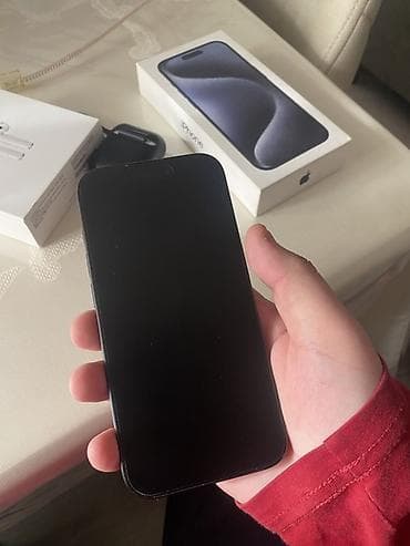 xiomi redmi 5: IPhone 15 Pro, 128 GB, Blue Titanium, Face ID — 4