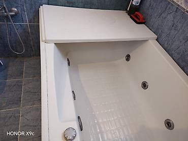 jakkuzi: Hidromassajlı akril vannа - Material: yüksək keyfiyyətli akril, hamar — 2