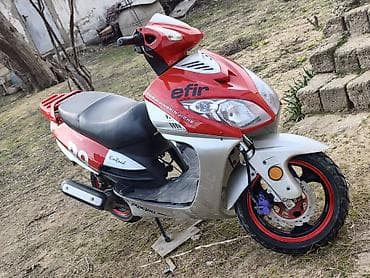 qoşqu ev: - KİNGROAD 150 sm3, 2024 il, 1500 km — 2