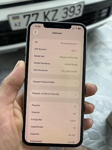 komputer core i5: IPhone 11 Pro, Ağ, Face ID — 9