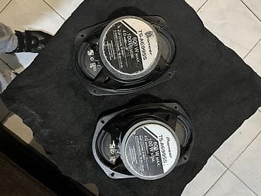 Колонки и сабвуферы: Məhsul: Pioneer avtomobil akustikası – 2 cüt oval dinamik Detallar: - — 2