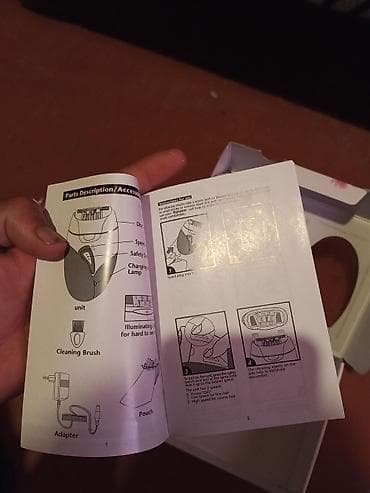 Epilyator, Bədən üçün — 3