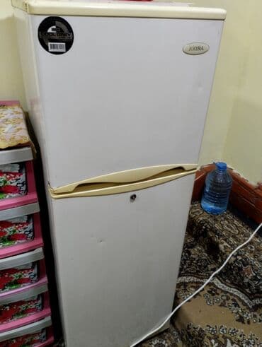 2 qapılı Soyuducu Satılır, rəng - Ağ