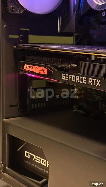 Masaüstü kompüterlər və iş stansiyaları: Gaming Pc ➡️Gaming PC – | i7-9700 4.70 GHZ | RTX 2070 SUPER | 16GB RAM — 3