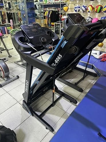 velosiped trenajor: FERRO FL-6065 qaçış trenajoru - Güclü elektrik motoru, sürət — 3