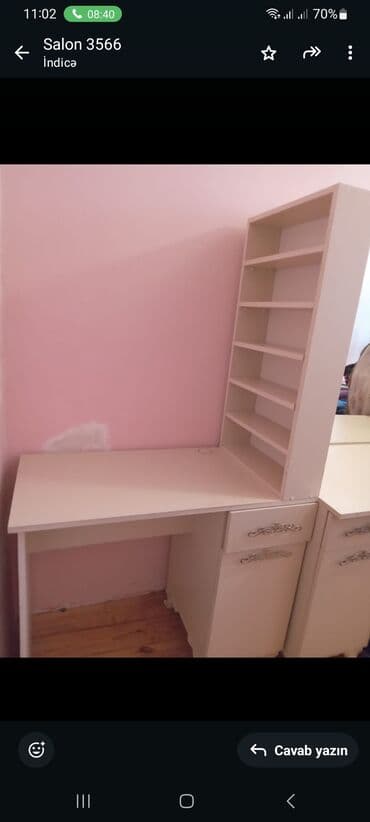 susta: İşçi üçün, Dördbucaq masa — 1