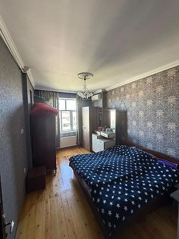 3 otaqlı mənzil – çoxmərtəbəli yaşayış kompleksində Plan: - Geniş — 5