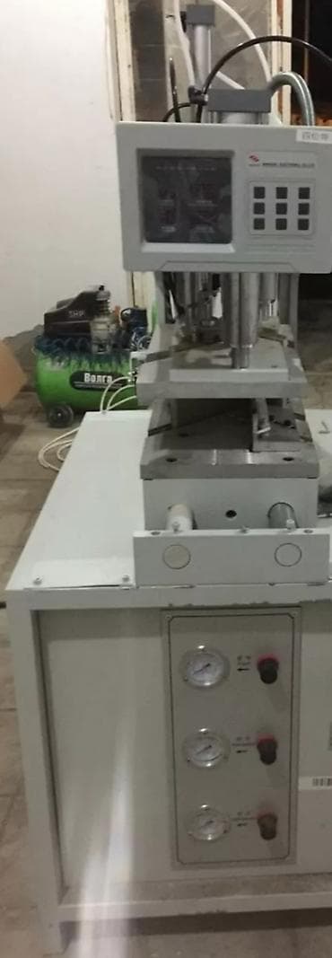 набор ключей: Alüminium/PVC profil emalı üçün dəst avadanlıq Təsvir: - Künc — 2