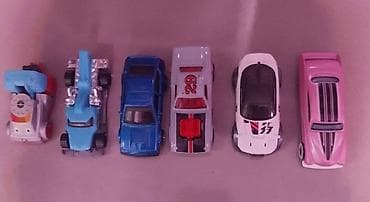 ucuz usaq oyuncaqlari: 6 ədəd original hotwhells Quick Chat=3 azn Haulerback=3 azn Mazda MX-5 — 1