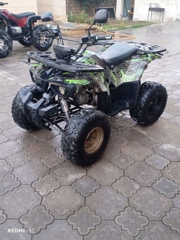 işlənmiş mapet: Kayo - 110 110 sm3, 2024 il, 700 km — 3