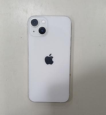 aple 13: IPhone 13, Ağ, Face ID — 2