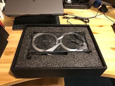 komputer sicanı: Videokart MSI Radeon RX 6700 XT, 12 GB, Yeni — 3