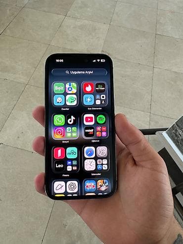 orjinal airdots: IPhone 14 Pro, 128 GB, Deep Purple, Zəmanət, Barmaq izi, Simsiz şarj — 3
