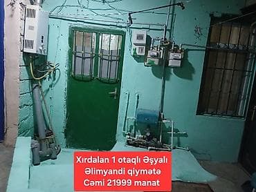 konteyner evlərin satışı: 1 otaqlı, 40 kv. m, Kredit yoxdur, Orta təmir — 1