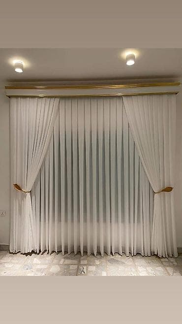 midea kombi: Məhsul: Pərdə və tül dizaynları (klassik və müasir modellər) - — 3