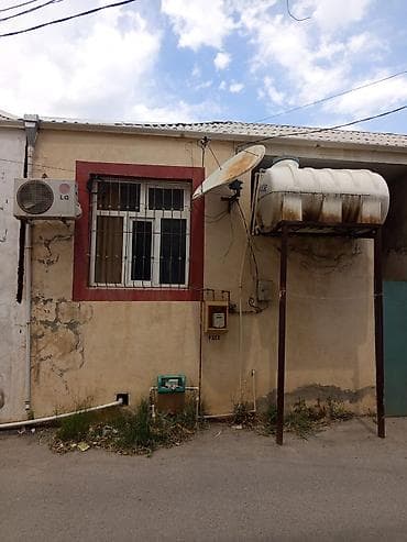 bax evi: 50 kv. m, 2 otaqlı, Qaz, İşıq, Su — 1