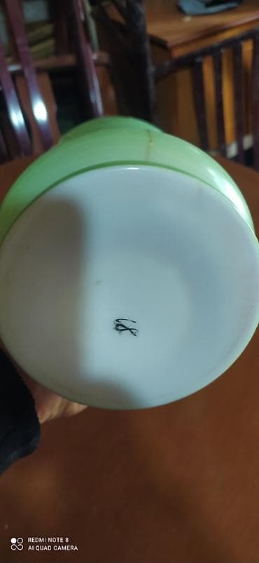 sobalı kamp çadırı: Antik lampa alt qabinda cati var 120 azn — 7