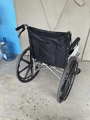 arabası: Tualet funksiyalı əlil arabası Elil arabasi yenidir qatlanir rahat — 2