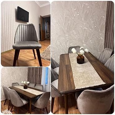 gülle: Ra.Endirim ❌❌ ✔️500 man(Keşlə). Masa dəsti.(160/90 ölçüdə). İdeal — 1