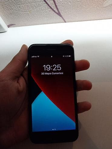 telefon nomre satisi: IPhone 7, 32 GB, Qara, Barmaq izi — 1
