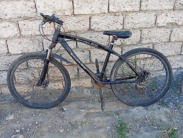Velosipedlər: Mercedes‑Benz yazılı dağ velosipedi - Güclü, polad/alüminium tipli — 1