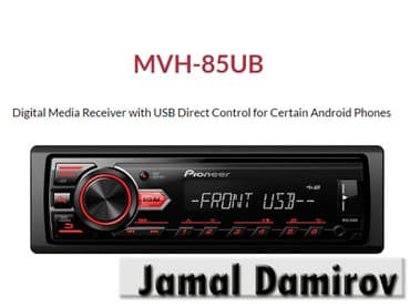 pioneer maqnitola: Maqnitola Pioneer MVH-85UB Dükanımıza gəlməzdən öncə bizə — 1