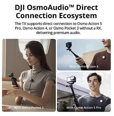 kalonka 650: DJI Mic Mini – yüngül, portativ simsiz mikrofon sistemi 2 TX şarj — 3