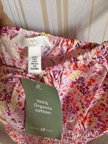 Qaşıqlar: Hm dress pink flower — 4