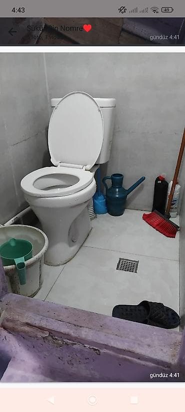 ecemide kiraye evler 2020: 1 otaqlı kirayə mənzil - Studiya tipli otaq: oturma və yataq zonası — 5