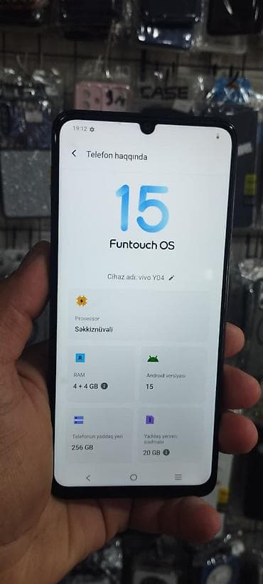 redmi 3 s: Vivo Y3s, 256 GB, rəng - Bej, Sensor, Barmaq izi, İki sim kartlı — 2