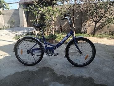 Şəhər velosipedləri: Stels Pilot 350 şəhər/komfort velosipedi - Rəng: mavi - Çərçivə — 2
