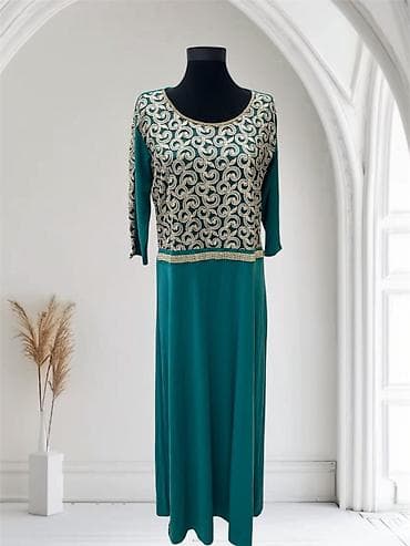 Şəxsi əşyalar: Ziyafət və gündəlik üçün qadın paltarları kolleksiyası - Qırmızı uzun — 10