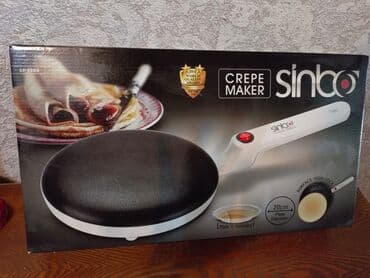 Sinbo brendinin blin bişirən cihazı, hər iki tərəfdən bişirmə imkanı lalafo.az -da Sinbo brendinin blin bişirən cihazı, hər iki tərəfdən bişirmə imkanı