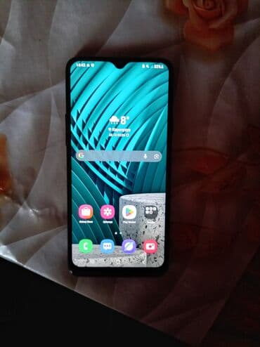 Samsung Galaxy A20s, 32 GB, rəng - Qara, İki sim kartlı