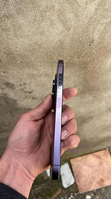 dubayiski iphone: IPhone 14 Pro Max, 256 GB, Deep Purple, Sənədlərlə, Face ID — 6
