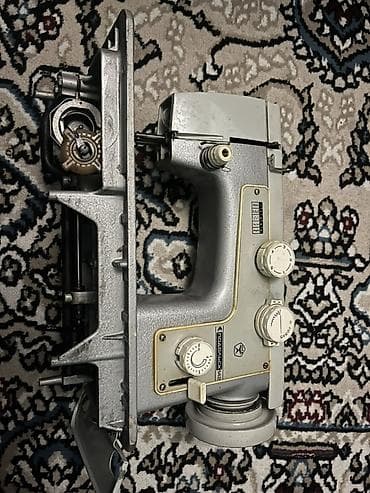 ip se: Tikiş maşını Mexaniki — 4