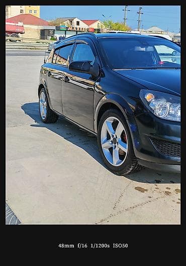 teker qazel: Opel Astra: 1.3 l | 2008 il Hetçbek — 3
