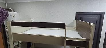 kafe mebeli: Oğlan və qız üçün, Çarpayı, Matrassız, Siyirməli, MDF — 3