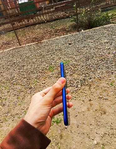 телефон fly era nano 10: Xiaomi Mi Mix 3, 64 ГБ, цвет - Голубой, 
 Отпечаток пальца — 7